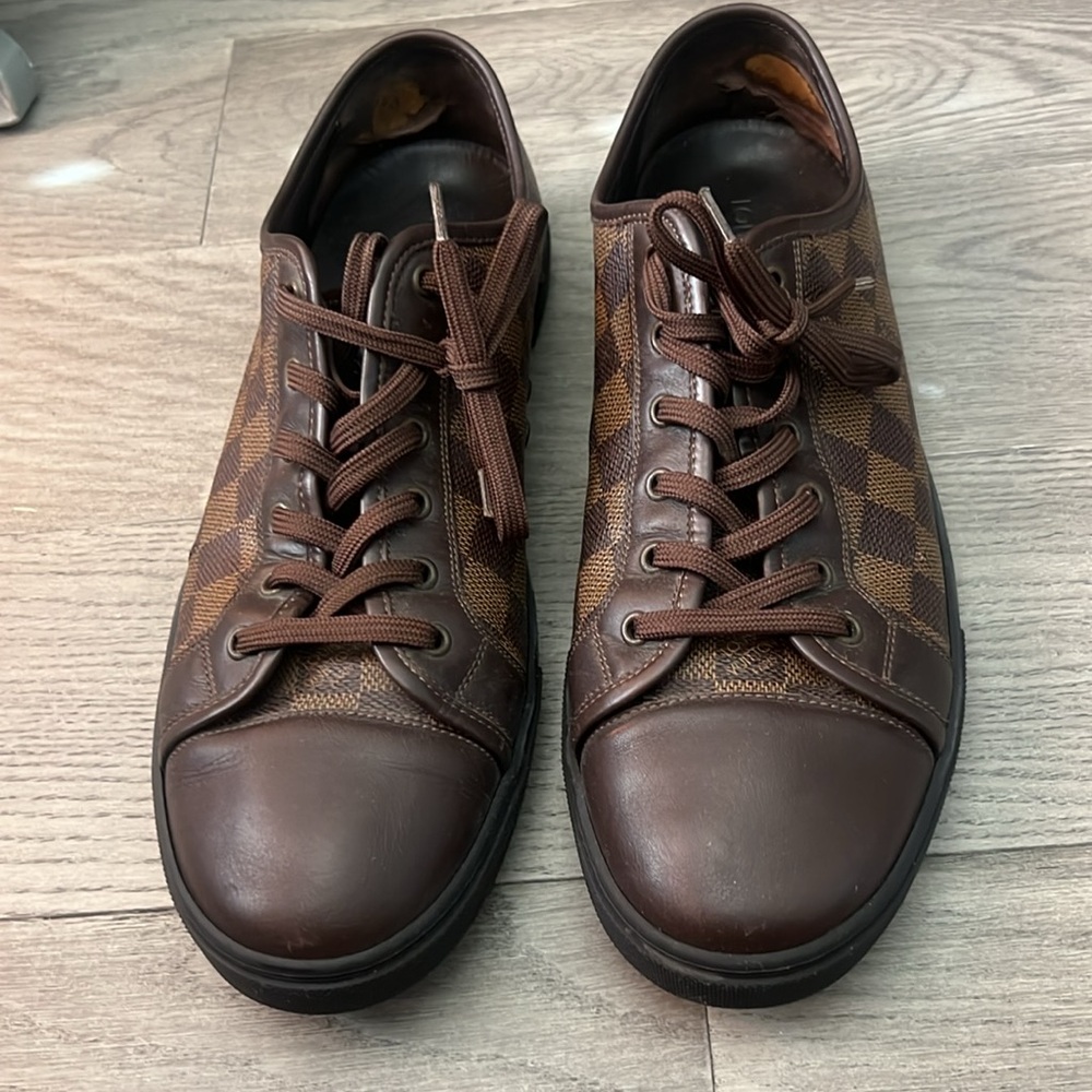 Men’s Louis Vuitton Damier Sneakers